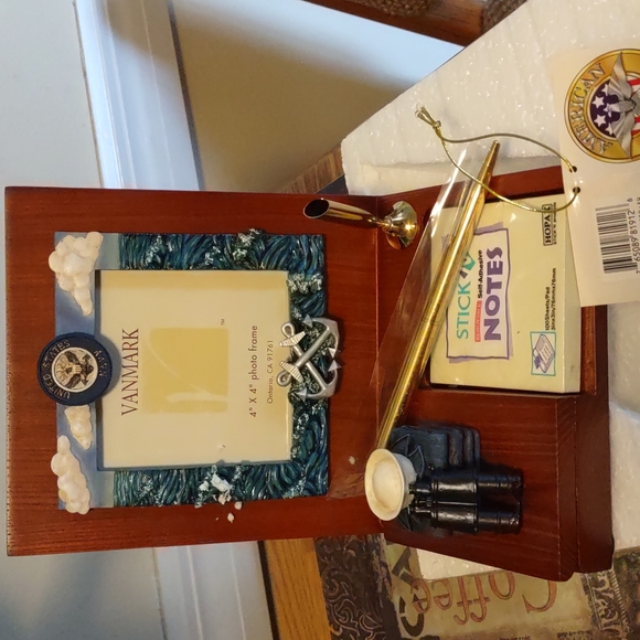 American Heros Navy desk set - Picture 1 of 7